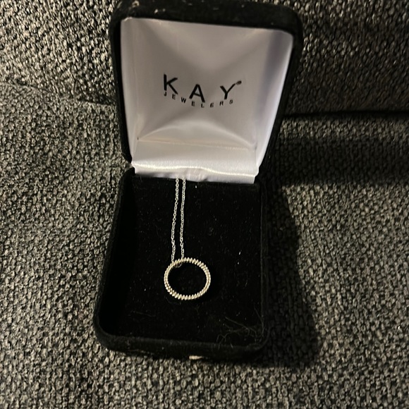 Jewelry Kays Circle Diamond Necklace Poshmark